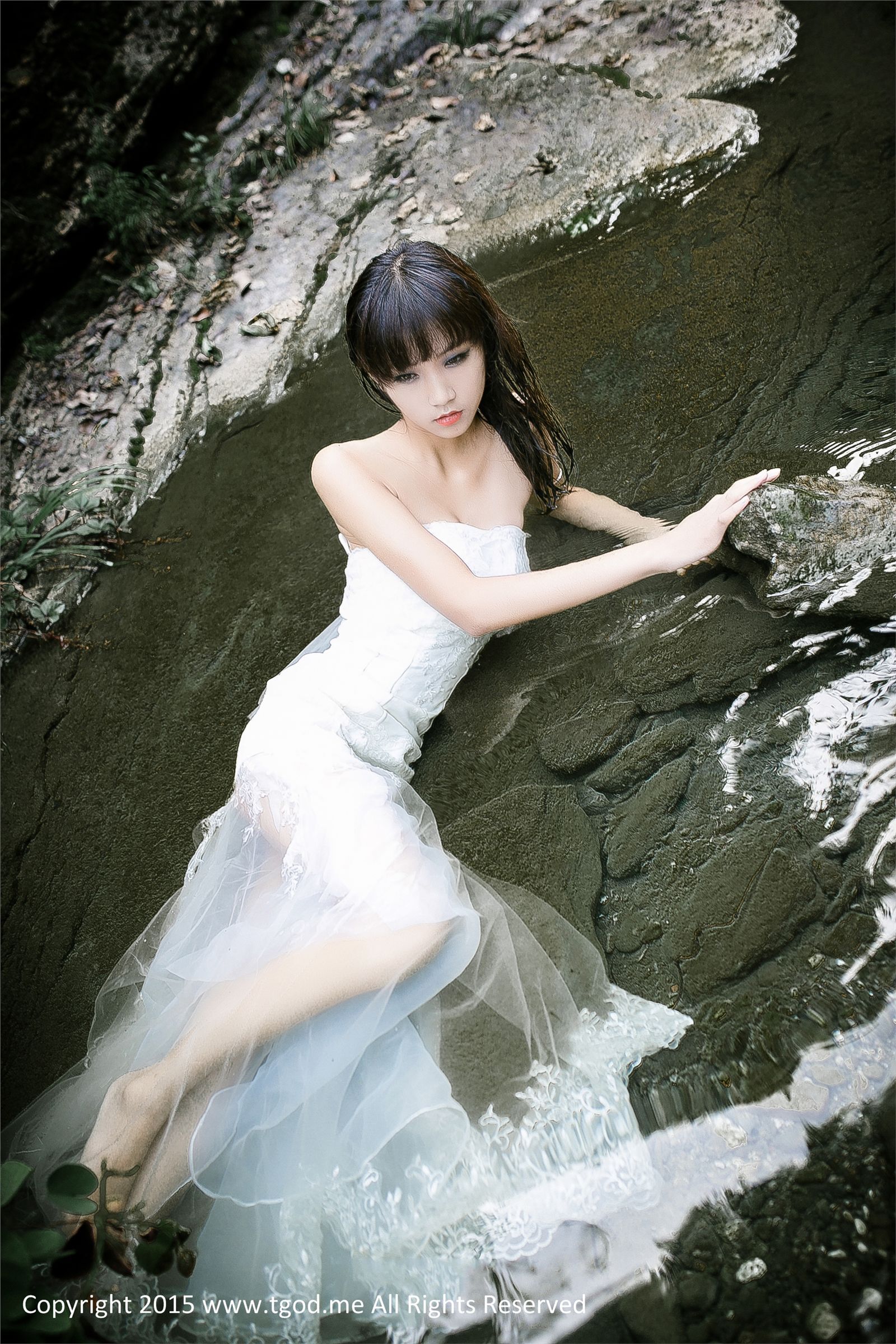 [tgod push goddess] 2015.02.05 Mermaid Xu Chang in the valley